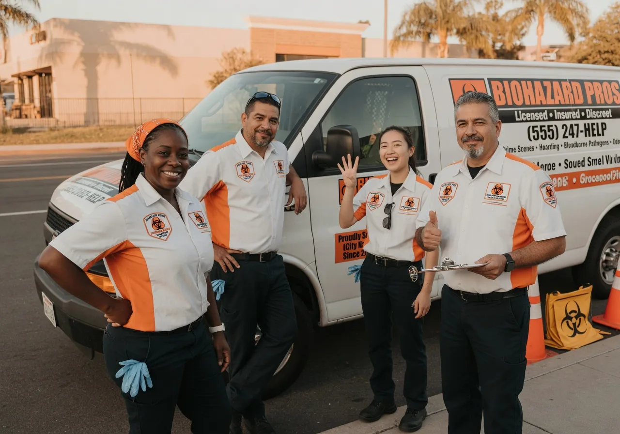 Biohazard Cleanup company in Gorum, LA