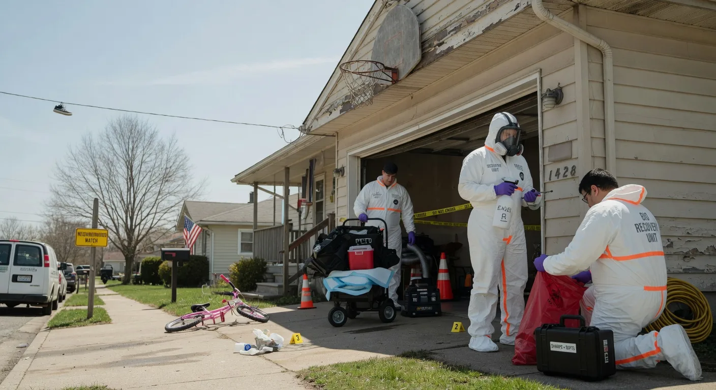 Biohazard Cleanup in Gorum, LA near me